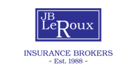 Infiniti Insurance | JB le Roux logo
